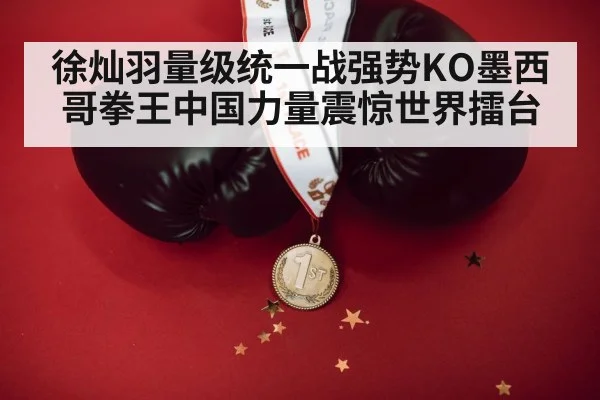 徐灿羽量级统一战强势KO墨西哥拳王中国力量震惊世界擂台
